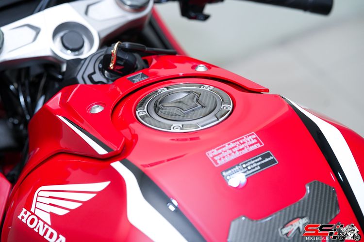 HONDA CBR 650R สีแดง ปี2019 วิ่งน้อย 3,500km ไมล์แท้ มือเดียว ท่อ FIRETORCH ไทเทเนียม รถสวยมาก รูปที่ 17
