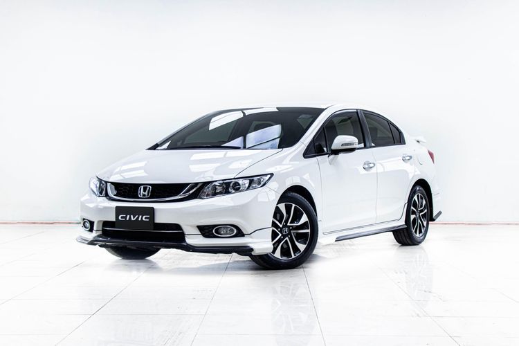 HONDA CIVIC 1.8 ES FB AT 2015 ออกรถ 0 บาท รหัสรถ 5D138 