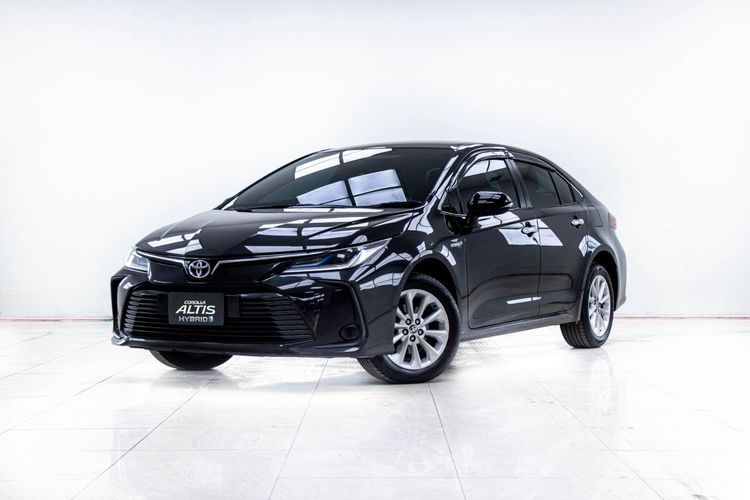 Toyota Altis 2020 1.8 Hybrid Mid Sedan ไฮบริด ไม่ติดแก๊ส เกียร์อัตโนมัติ ดำ