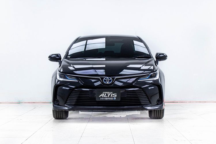 Toyota Altis 2020 1.8 Hybrid Mid Sedan ไฮบริด ไม่ติดแก๊ส เกียร์อัตโนมัติ ดำ รูปที่ 4