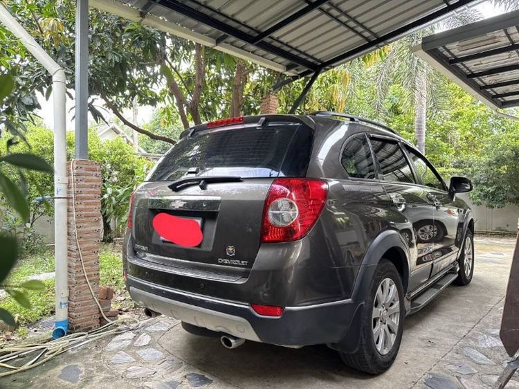 Chevrolet Captiva 2013 2.4 LS Utility-car เบนซิน LPG เกียร์อัตโนมัติ น้ำตาล รูปที่ 4