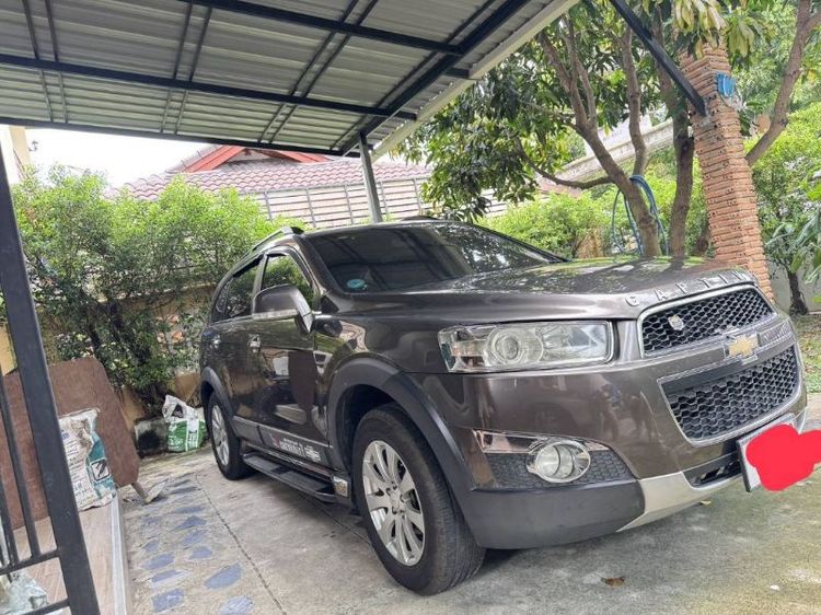 Chevrolet Captiva 2013 2.4 LS Utility-car เบนซิน LPG เกียร์อัตโนมัติ น้ำตาล รูปที่ 3