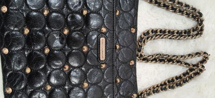 กป หนังแท้ สายโซ่ สวย ราคา 690 รูปที่ 3