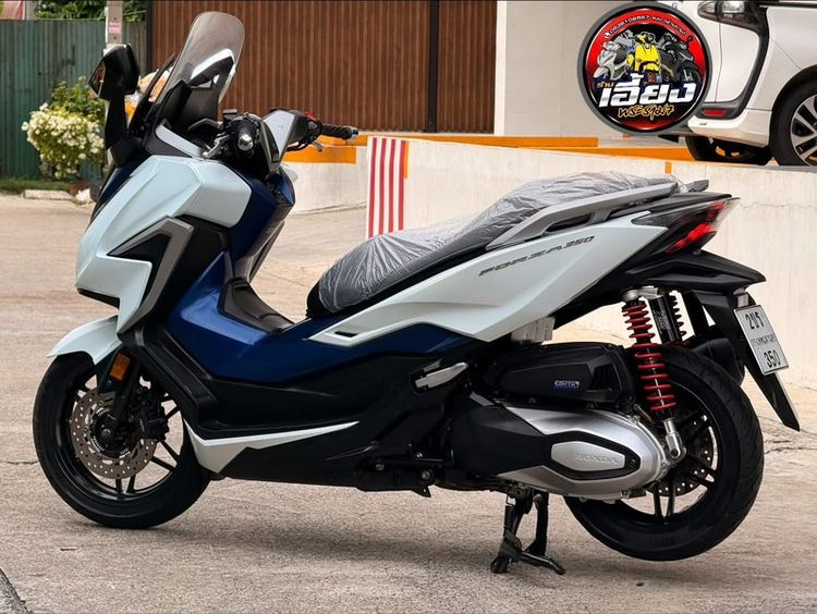 Forza350 สีขาว-น้ำเงินปี64/2024 รถบ้านใช้งานเอง รูปที่ 3