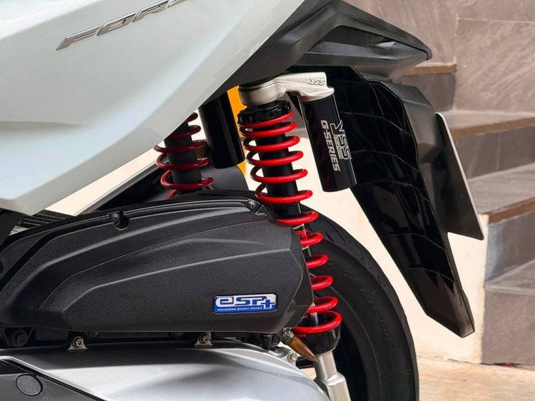 Forza350 สีขาว-น้ำเงินปี64/2024 รถบ้านใช้งานเอง รูปที่ 13