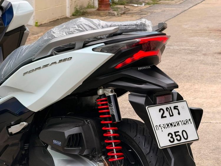 Forza350 สีขาว-น้ำเงินปี64/2024 รถบ้านใช้งานเอง รูปที่ 5