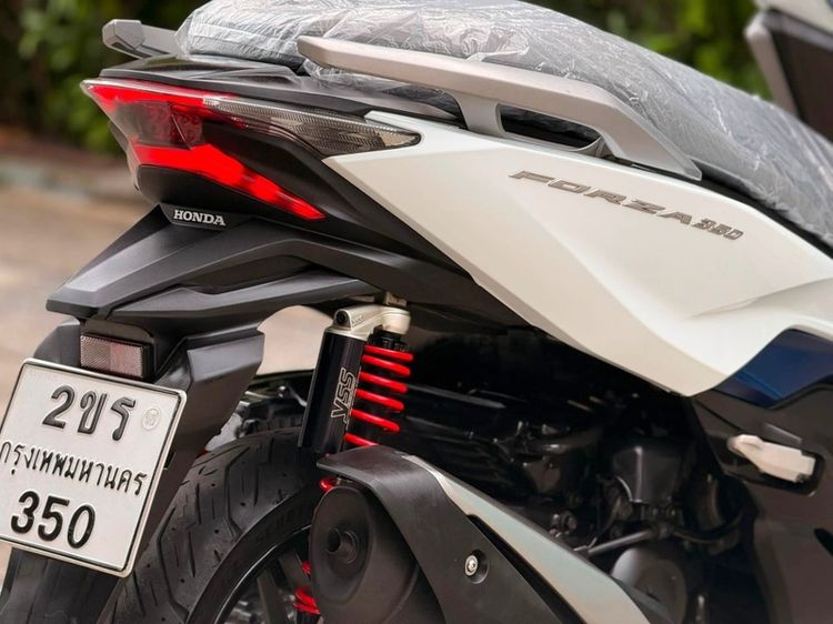 Forza350 สีขาว-น้ำเงินปี64/2024 รถบ้านใช้งานเอง รูปที่ 14