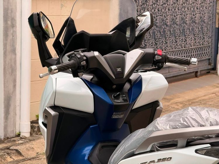 Forza350 สีขาว-น้ำเงินปี64/2024 รถบ้านใช้งานเอง รูปที่ 7