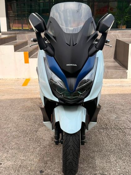 Forza350 สีขาว-น้ำเงินปี64/2024 รถบ้านใช้งานเอง รูปที่ 2