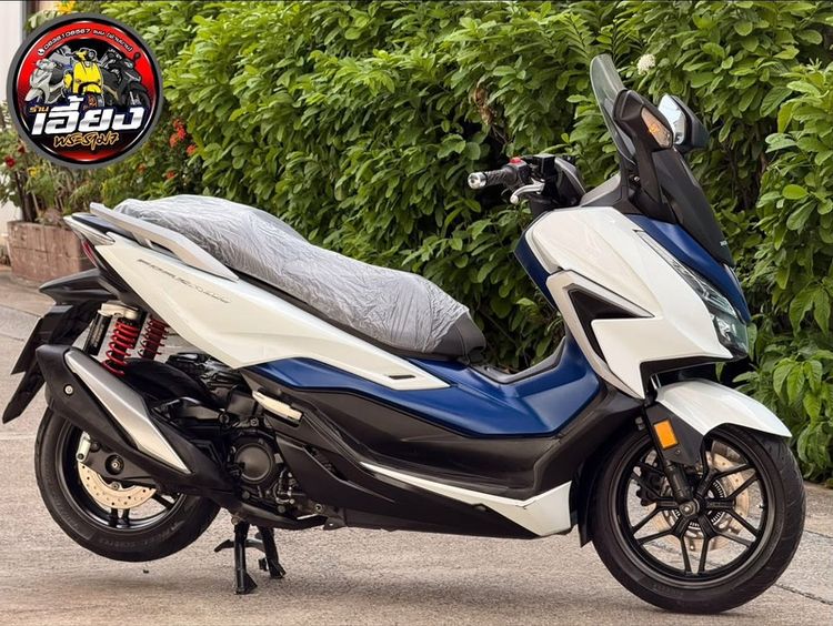 Forza350 สีขาว-น้ำเงินปี64/2024 รถบ้านใช้งานเอง