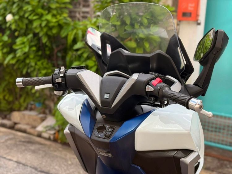 Forza350 สีขาว-น้ำเงินปี64/2024 รถบ้านใช้งานเอง รูปที่ 11