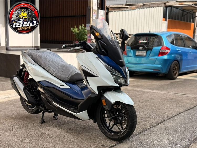 Forza350 สีขาว-น้ำเงินปี64/2024 รถบ้านใช้งานเอง รูปที่ 8