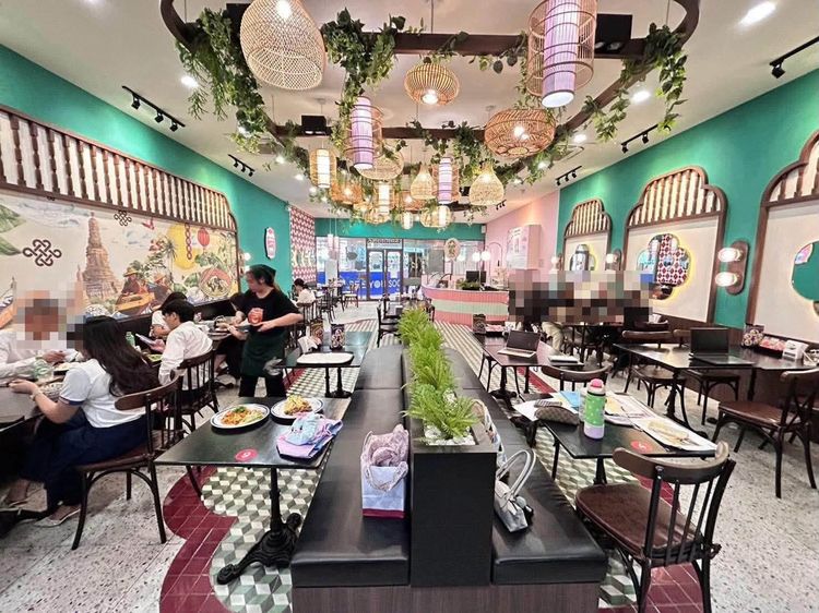 เซ้งร้านอาหาร ร้านสวย ทำเลดี มีลูกค้าประจำ รูปที่ 3