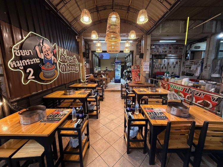 เซ้งร้านหมูกระทะ ใกล้มอกรุงเทพ รังสิต รายล้อมด้วยหอพัก กลางซอยรังสิตภิรมย์ รูปที่ 5