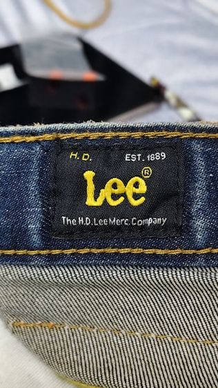 กางเกงยีนส์ Lee รุ่น Ramone — W30 L31 — ของแท้ สภาพดี รูปที่ 9