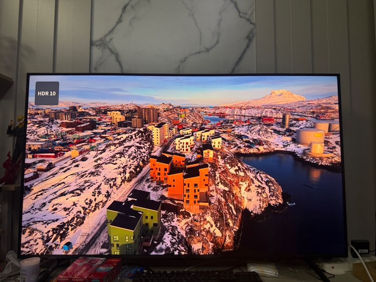 ￼TCL ทีวี 55 นิ้ว 4K Mini QLED Google TV รุ่น 55Q6C รูปที่ 7