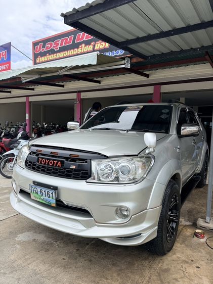 Toyota Fortuner 2008 2.7 V เบนซิน LPG เกียร์อัตโนมัติ บรอนซ์เงิน รูปที่ 2