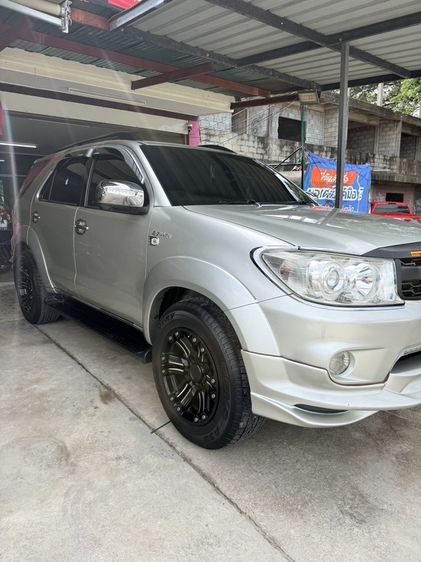 Toyota Fortuner 2008 2.7 V เบนซิน LPG เกียร์อัตโนมัติ บรอนซ์เงิน รูปที่ 3
