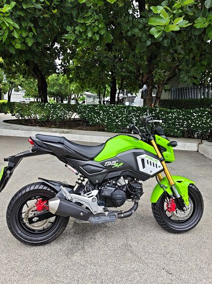 Honda 2018 ขาย ฮอนด้า MSX 125sf