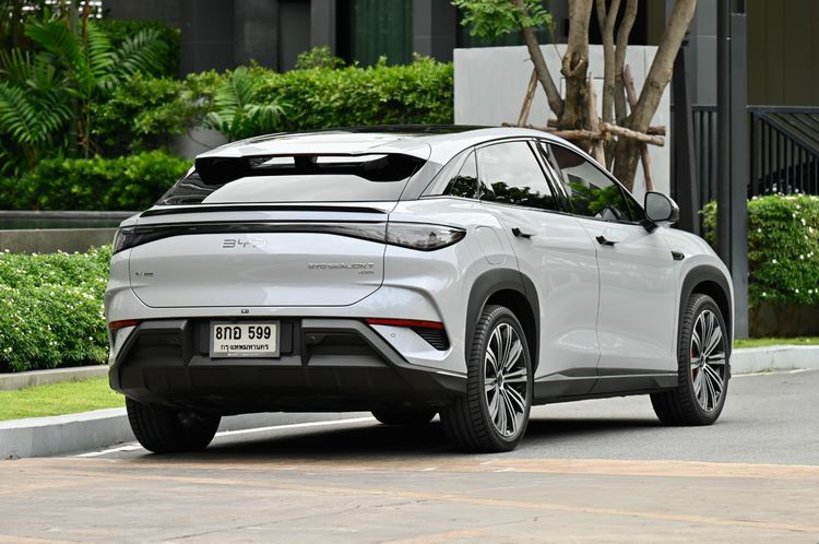 BYD Sealion 7 2025 AWD Performance Utility-car ไฟฟ้า ไม่ติดแก๊ส เกียร์อัตโนมัติ เทา รูปที่ 4