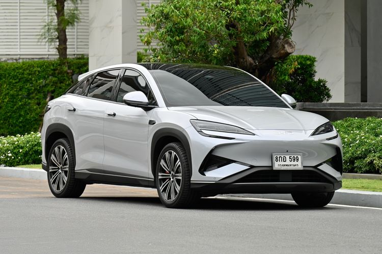 BYD Sealion 7 2025 AWD Performance Utility-car ไฟฟ้า ไม่ติดแก๊ส เกียร์อัตโนมัติ เทา รูปที่ 2
