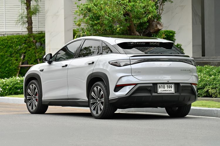 BYD Sealion 7 2025 AWD Performance Utility-car ไฟฟ้า ไม่ติดแก๊ส เกียร์อัตโนมัติ เทา รูปที่ 3