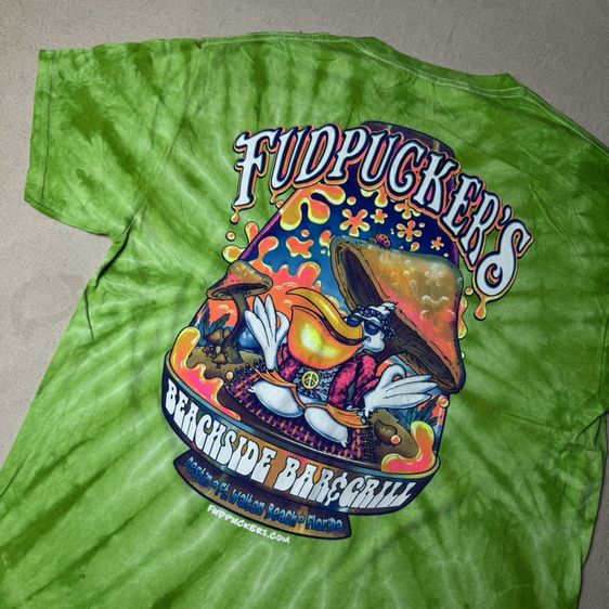 เสื้อยืด Fudpucker’s Size L