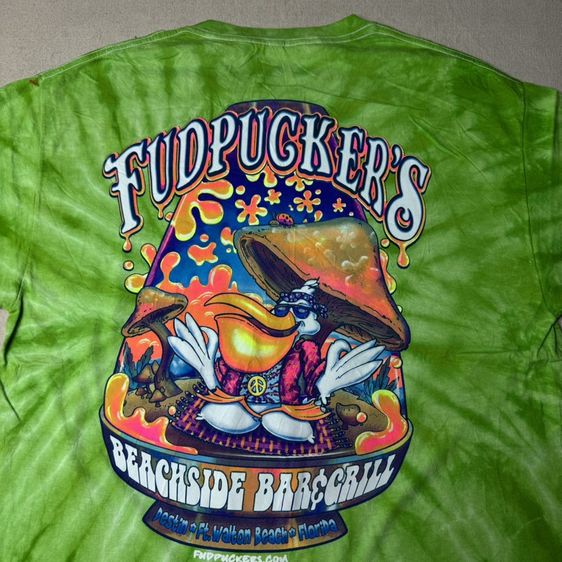 เสื้อยืด Fudpucker’s Size L รูปที่ 3