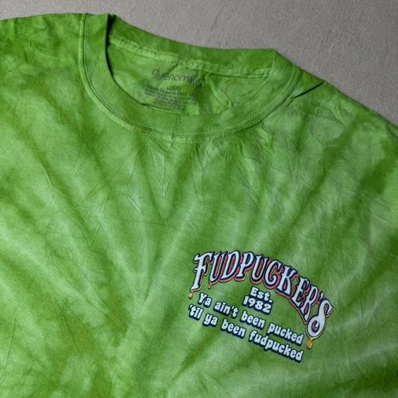 เสื้อยืด Fudpucker’s Size L รูปที่ 9