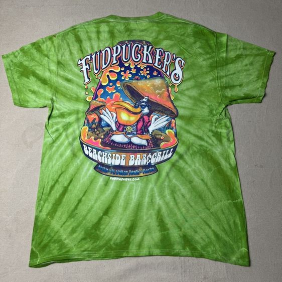 เสื้อยืด Fudpucker’s Size L รูปที่ 2