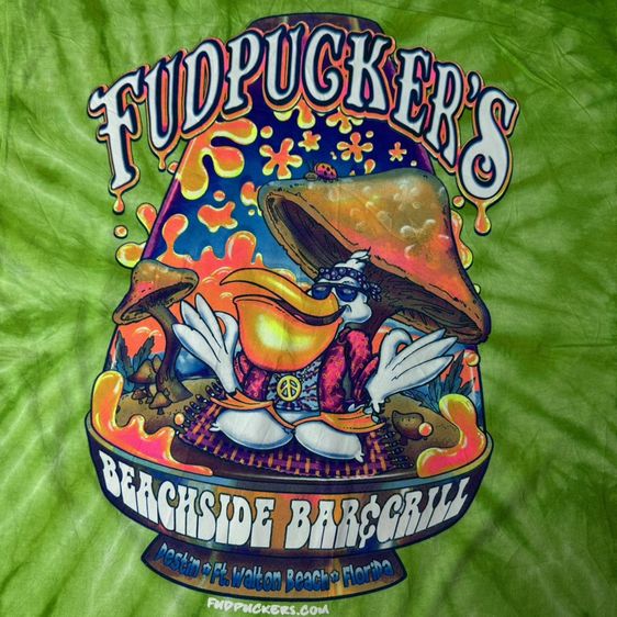 เสื้อยืด Fudpucker’s Size L รูปที่ 4
