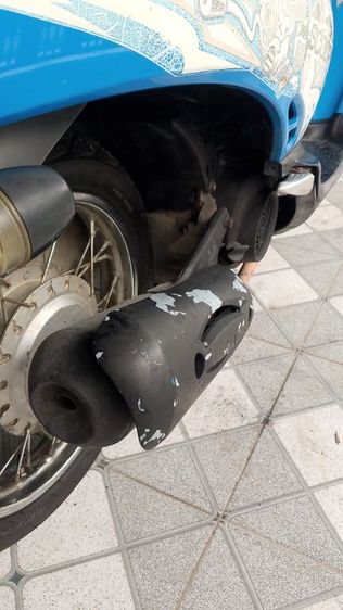 ขาย scoopy i ตัวเก่าภาษีขาดแต่เกิน ดูรถได้ที่พระยาสุเรนทร์ รูปที่ 6