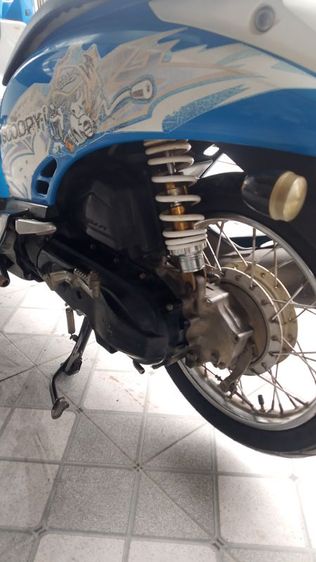 ขาย scoopy i ตัวเก่าภาษีขาดแต่เกิน ดูรถได้ที่พระยาสุเรนทร์ รูปที่ 5
