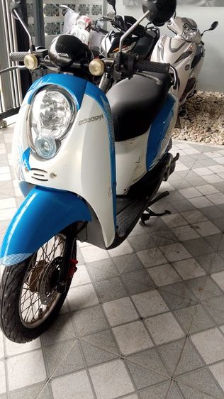 ขาย scoopy i ตัวเก่าภาษีขาดแต่เกิน ดูรถได้ที่พระยาสุเรนทร์ รูปที่ 3