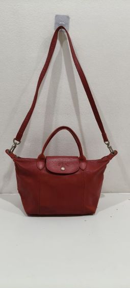 กปหนังแท้ LONGCHAMP สภาพสวย ราคา 3990