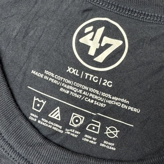 เสื้อยืด 47 x Houston Astros ผ้านิ่มดีมาก Size XXL รูปที่ 5