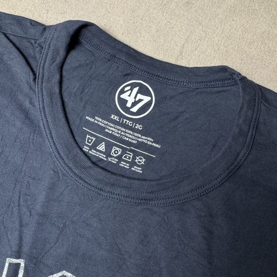 เสื้อยืด 47 x Houston Astros ผ้านิ่มดีมาก Size XXL รูปที่ 4