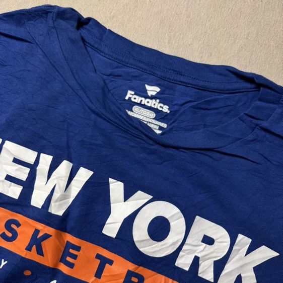 เสื้อยืด Fanatics x New York Basketball Size XL รูปที่ 5