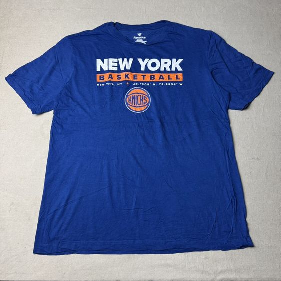 เสื้อยืด Fanatics x New York Basketball Size XL รูปที่ 2