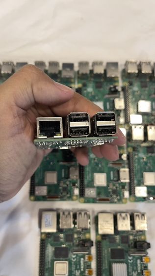 Raspberry Pi 3 Model B รูปที่ 3