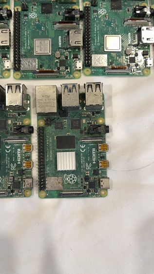 Raspberry Pi 3 Model B รูปที่ 8
