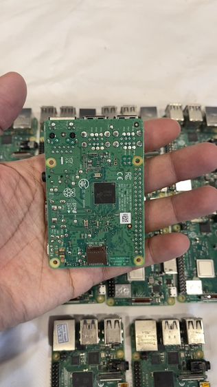 Raspberry Pi 3 Model B รูปที่ 4