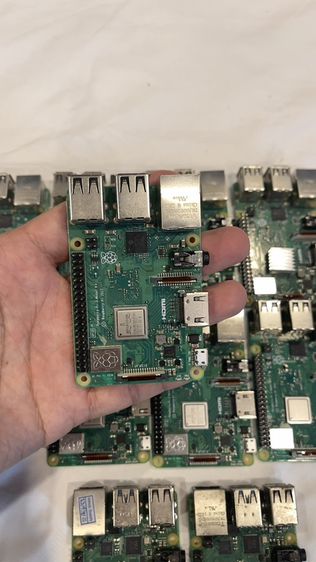 Raspberry Pi 3 Model B รูปที่ 6
