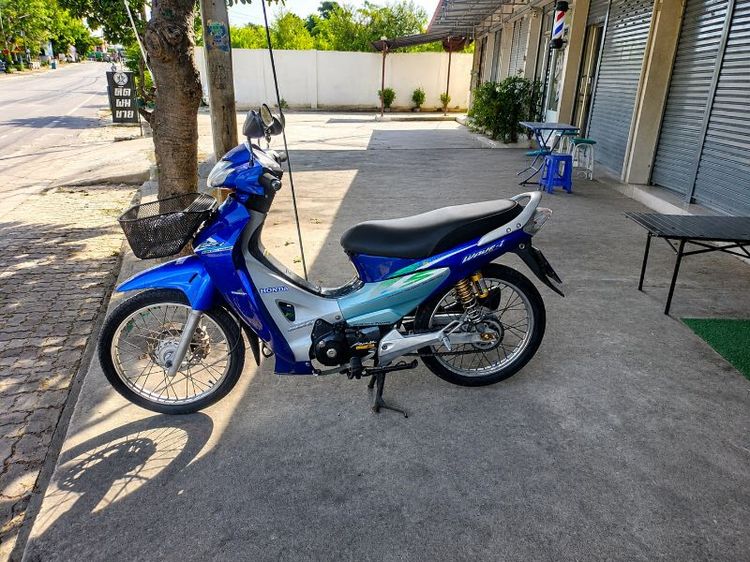 เวพ125 R คาบู สตาร์เท้า