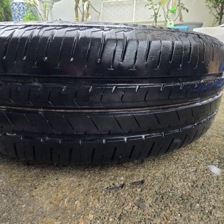 ขายแม็ก​เดิม​ Honda​ City ขอบ15 เดิมๆไม่เคยซ่อมหรือทำสี​ มีรอยนิดหน่อย​พร้อมยาง​ Bridgestone Ecopia ep300​ 185 60 15 ปลายปี21 ชุด4วง​ 2800​บ รูปที่ 10