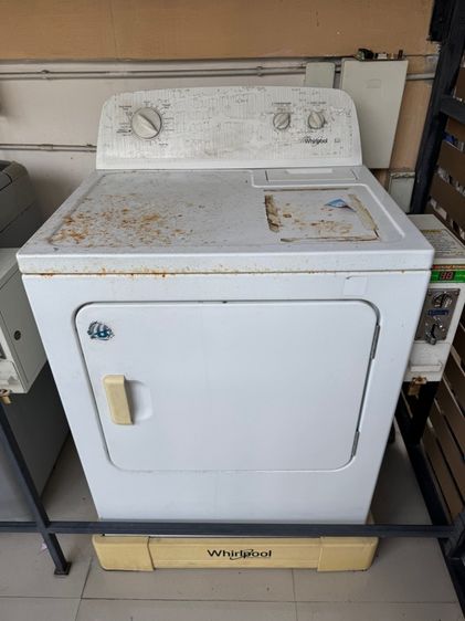 WHIRLPOOL เครื่องอบผ้า พร้อมกล่องหยอดเหรียญ รุ่น 3LWED4705FW ขนาด 10.5 กก. รูปที่ 2