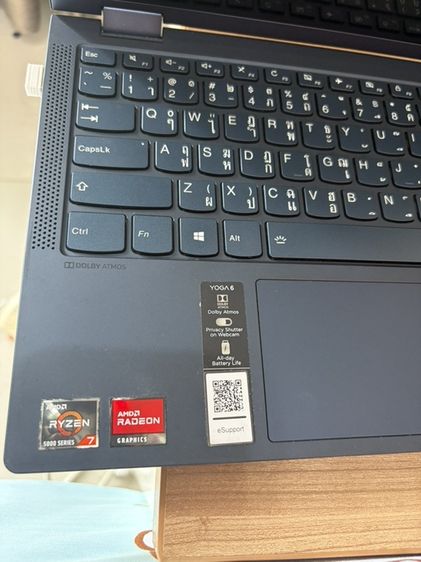 lenovo yoga6 หน้าจอพับได้360 ใช้งานน้อยมากก รูปที่ 4