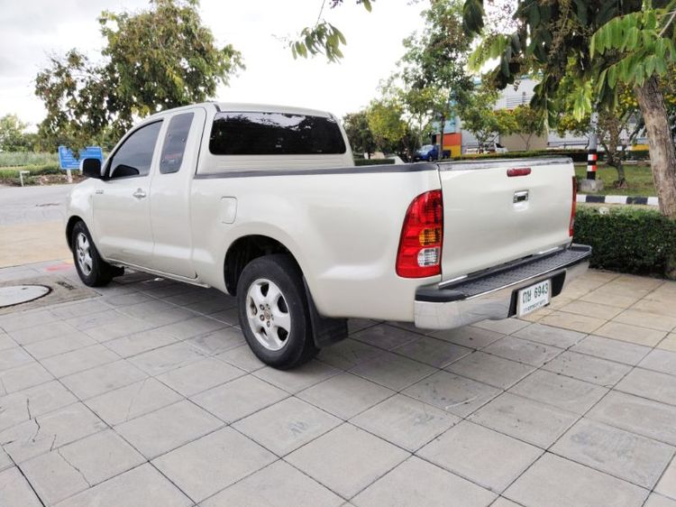 Toyota Hilux Vigo 2010 2.7 G Pickup เบนซิน NGV เกียร์อัตโนมัติ บรอนซ์เงิน รูปที่ 4