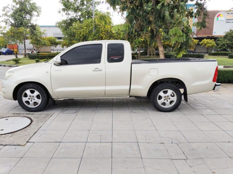 Toyota Hilux Vigo 2010 2.7 G Pickup เบนซิน NGV เกียร์อัตโนมัติ บรอนซ์เงิน รูปที่ 3