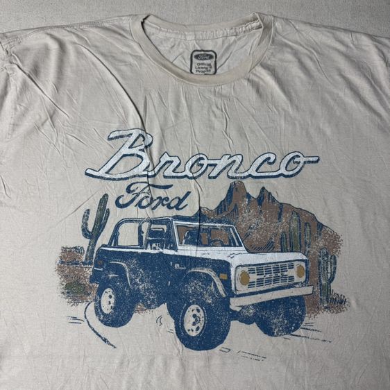 เสื้อยืด FORD Bronco Size XL